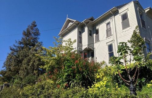 Oakland Casa | Épica, hermosa, enorme histórica, mansión victoriana: duerme fácilmente más de 30 años