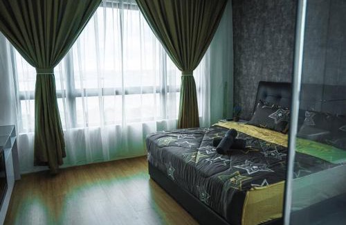 Bandar Baru Permas Jaya Apartamento | Epic Marina View Puteri Harbour 3BR by Unique Home