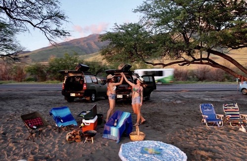 Kahului Casa | Epic Maui Camping - SUV + camping gear - Adventure on a budget