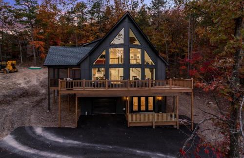McGaheysville Casa | Epic Mtn Views I Luxe 5br Alpine Escape