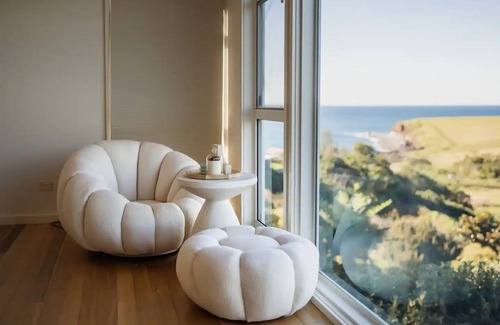 Kiama Heights Casa | Epic Ocean Farm View House with Japanese Bath