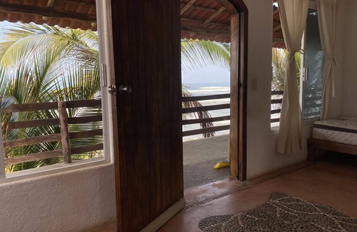 Saladita Apartamento | Epic Oceanfront Room on Playa La Saladita