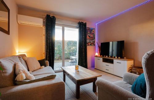 Brax Apartamento | Epicur Forest - Logement romantique avec jacuzzi