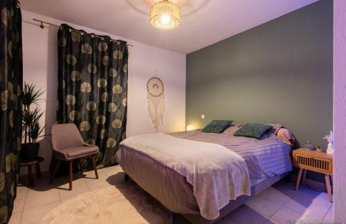 Brax Apartamento | Epicur Forest - Logement romantique avec jacuzzi