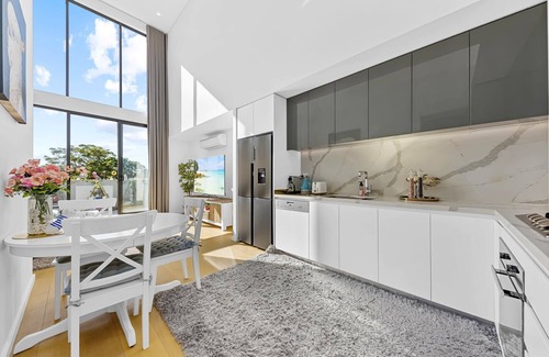 Epping Apartamento | Epping Sunlit Luxury Loft 2bedrooms & High Ceilings