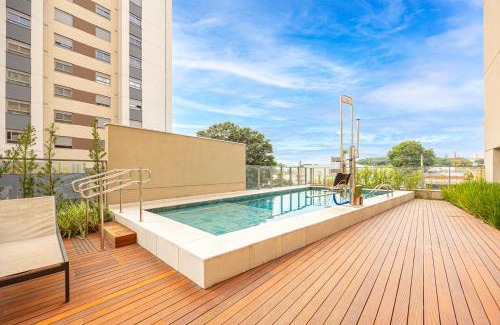 Campo Belo Apartamento | EQS - Residencial Quad Studios Campo Belo by Anora Spaces