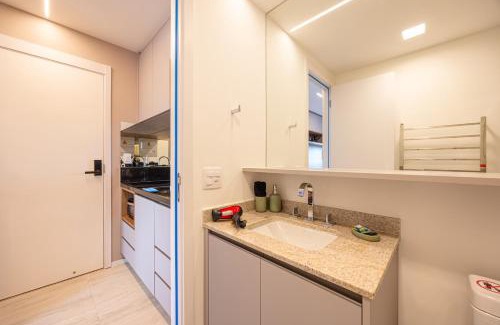 Campo Belo Apartamento | EQS - Residencial Quad Studios Campo Belo by Anora Spaces