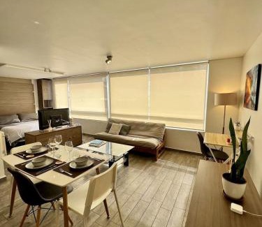 Apoquindo Apartamento | Equipado Estudio en Los Dominicos