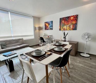 Apoquindo Apartamento | Equipado Estudio en Los Dominicos