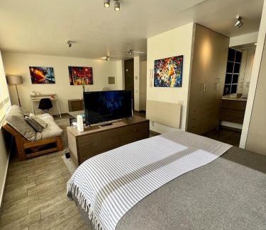Apoquindo Apartamento | Equipado Estudio en Los Dominicos