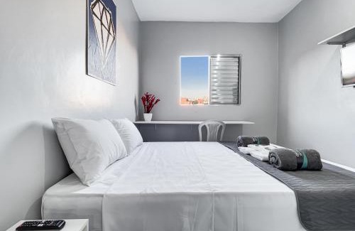 Carapicuiba Apartamento | Equipped 1 bedroom Plaza Shopping