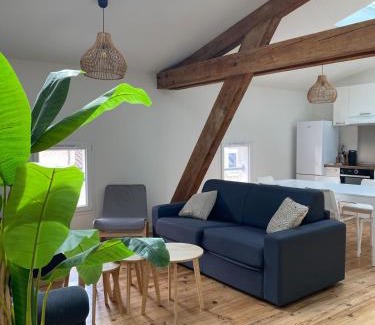 Saint-Peray Apartamento | Equipped & air-conditioned loft - Le relais de Crussol
