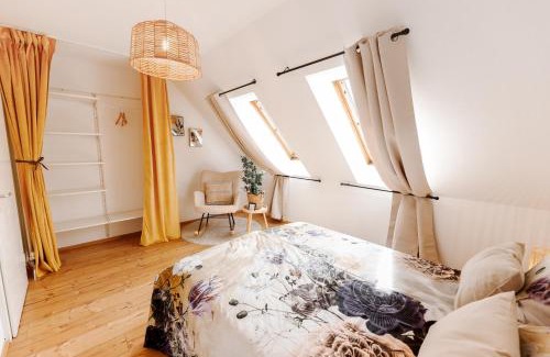 Michelstadt Apartamento | ERB02 - Ferienwohnung - Altstadtliebe in Michelstadt