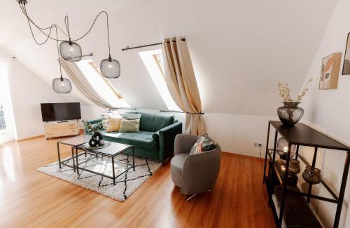 Michelstadt Apartamento | ERB02 - Ferienwohnung - Altstadtliebe in Michelstadt