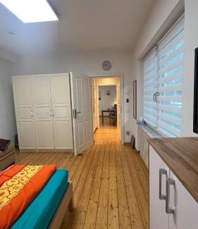 Oberhausen Apartamento | Erdgeschoss Apartment am Park im Theaterviertel in Oberhausen
