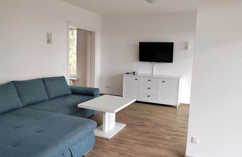 Lutt Kiepenbarg Apartamento | Erdgeschoss Wohnung mit Garten