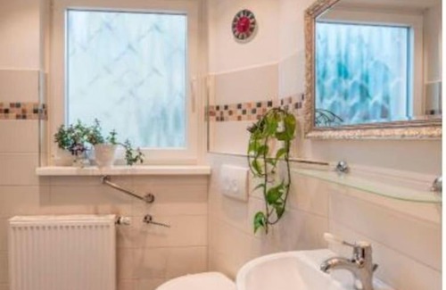 Lutt Kiepenbarg Apartamento | Erdgeschoss Wohnung mit Garten