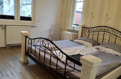 Lutt Kiepenbarg Apartamento | Erdgeschoss Wohnung mit Garten