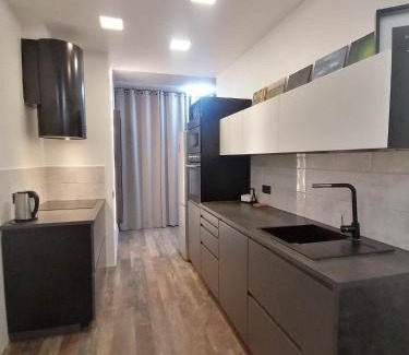 Vilnius city municipality Apartamento | Erdvi studija Spacious studio apartment Self check in