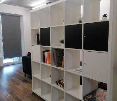 Vilnius city municipality Apartamento | Erdvi studija Spacious studio apartment Self check in