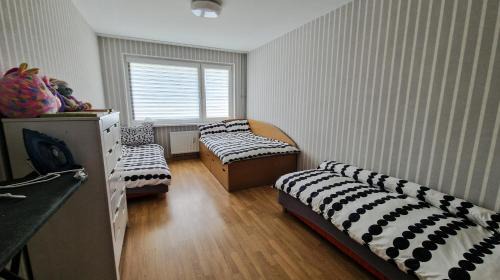 Mazeikiai Apartamento | Erdvus 3 kambarių butas Ventos 22