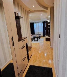 Mazeikiai Apartamento | Erdvus 3 kambarių butas Ventos 22