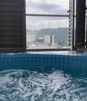 Tanah Rata Apartamento | Ereens homestay 3 Palas horizon