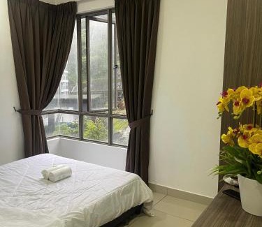Tanah Rata Apartamento | Ereens homestay 3 Palas horizon