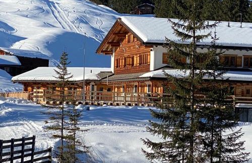 Klosters-Serneus Cabina | Erezsässhütte