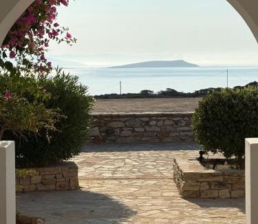 Antiparos Apartamento | Ergina Summer Resort