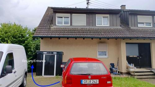 Oberdorla Apartamento | Erholen - Schöne 2 -Zimmer