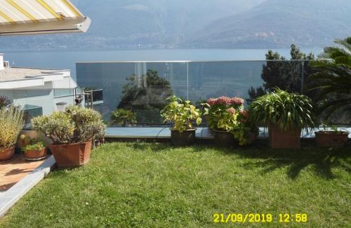 Brissago Apartamento | Erholsame Ferien im Tessin