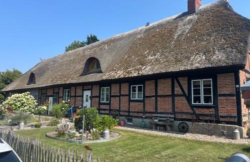 Zickhusen Apartamento | Erholung unterm Reetdach