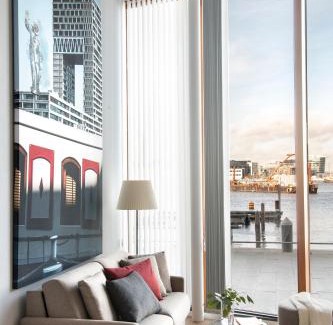 Amsterdam West Apartamento | Eric Vökel Boutique Apartments - Riverfront Suites