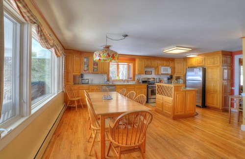Rangeley Casa | Erickson - Casa espaciosa y privada ubicada en Rangeley Lake