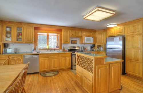 Rangeley Casa | Erickson - Casa espaciosa y privada ubicada en Rangeley Lake