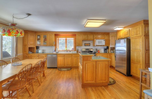 Rangeley Casa | Erickson - Casa espaciosa y privada ubicada en Rangeley Lake