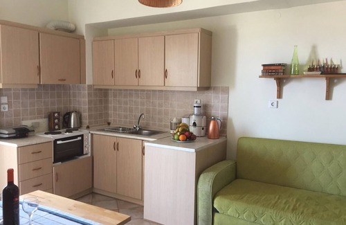 Rethymno Apartamento | Erieta sea View Apartment 50m From the Beach
