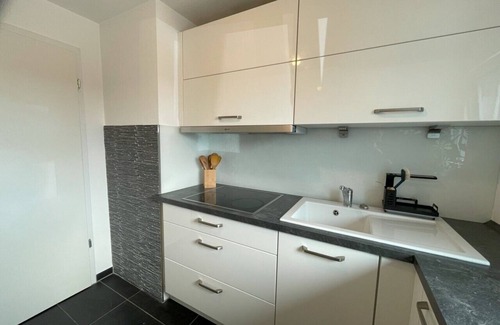 Leinfelden-Echterdingen Apartamento | Erlach oasis: Holidays near nature - terrace, forest walks & yoga