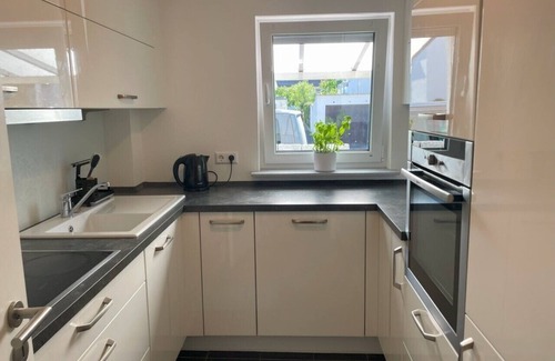 Leinfelden-Echterdingen Apartamento | Erlach oasis: Holidays near nature - terrace, forest walks & yoga