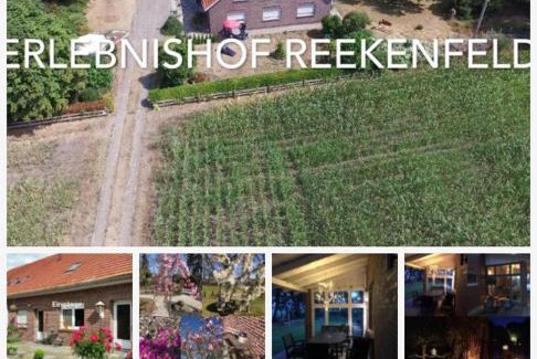 Reekenfeld Otro | Erlebnishof Reekenfeld Wohnmobilstellplatz