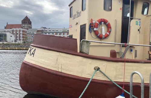 Greifswald City Centre Alquiler De Eote | Erlebnisunterkunft auf dem Kutter Lady Lucky