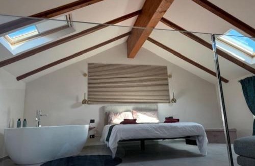 Penango Apartamento | Ermitage la suite-hermitage al tramonto-Hermitage tra le vigne
