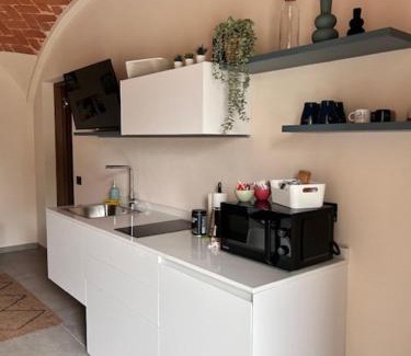 Penango Apartamento | Ermitage la suite-hermitage al tramonto-Hermitage tra le vigne