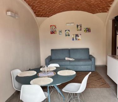 Penango Apartamento | Ermitage la suite-hermitage al tramonto-Hermitage tra le vigne