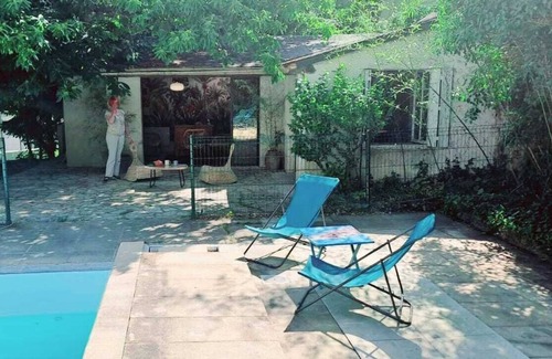 Saint-Avertin Chalet De Esquí | Ermitage Poolside