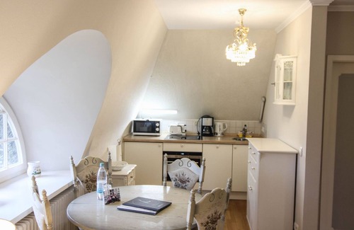 Archsum Apartamento | Erna im Friesenhaus Sieben-Linden - Relaxed island life: Cozy