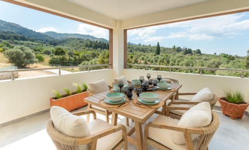 Karpenisi Casa | Eros sea view residences Mytilini
