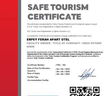 Pelitkoy Apartamento | Erpey Ferah Apart Otel