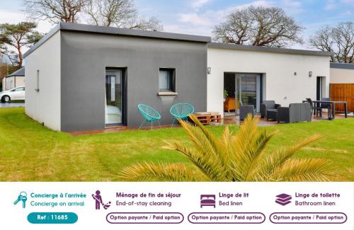 Erquy Casa | Erquy - Maison moderne avec jardin ensoleillé